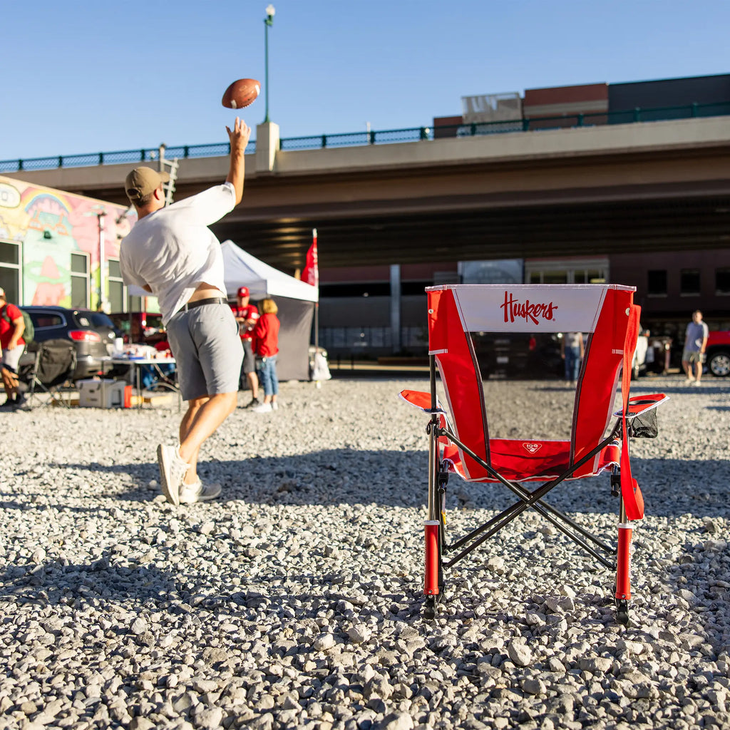Comfort Pro Rocker - Nebraska Cornhuskers | Featured Outdoor Choice | Outlandridge F9B1 ok
