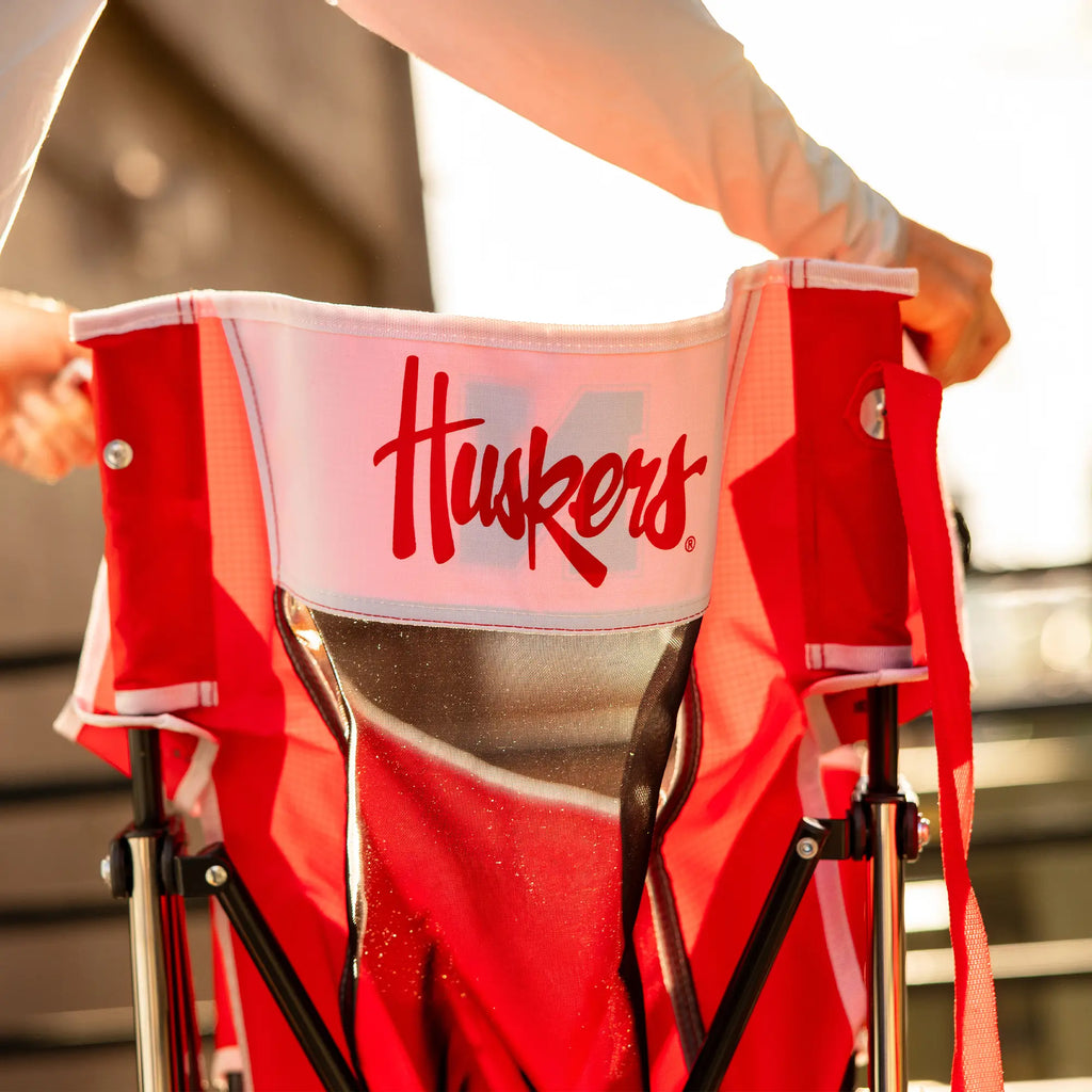 Comfort Pro Rocker - Nebraska Cornhuskers | Featured Outdoor Choice | Outlandridge F9B1 ok