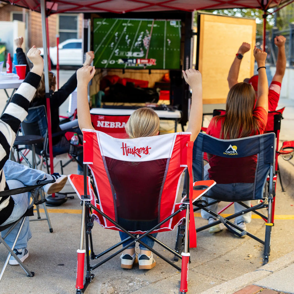 Comfort Pro Rocker - Nebraska Cornhuskers | Featured Outdoor Choice | Outlandridge F9B1 ok