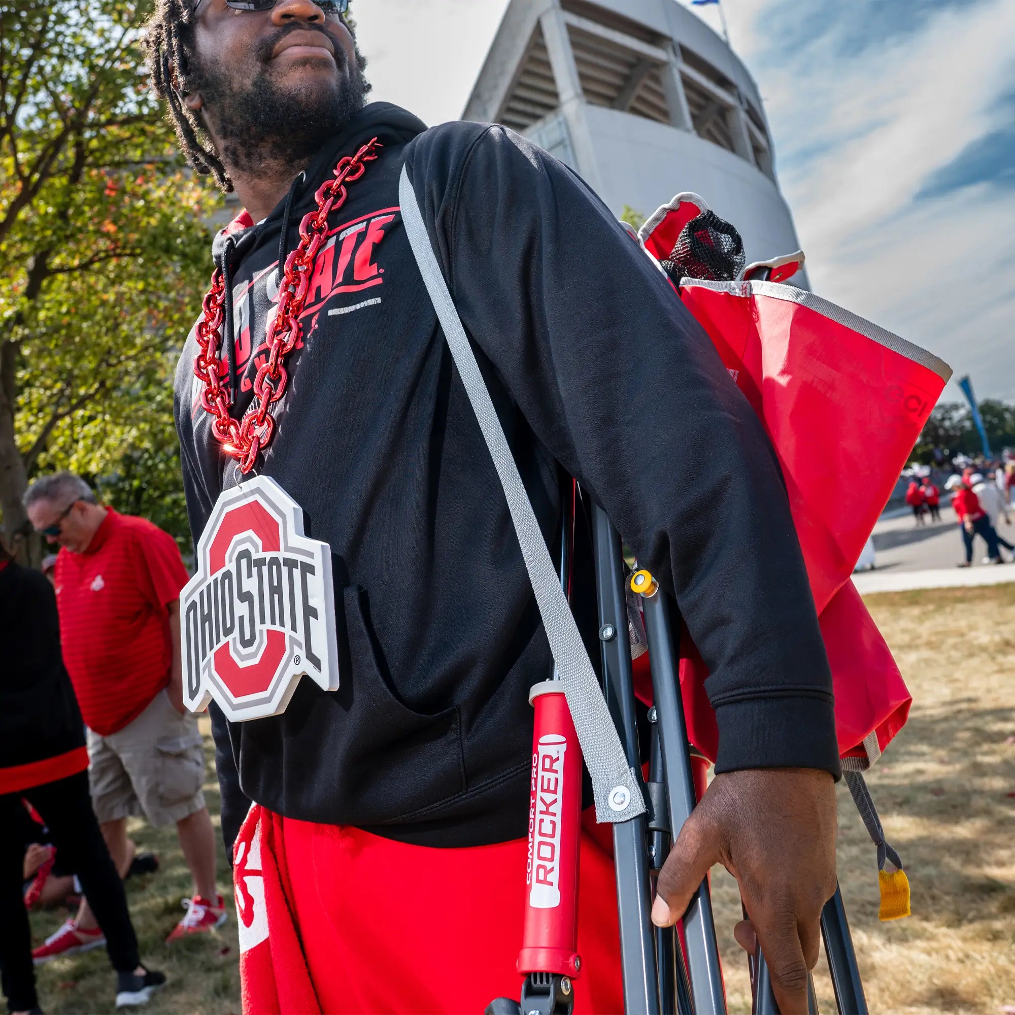 Comfort Pro Rocker - Ohio State Buckeyes | Featured Outdoor Choice | Outlandridge 3E0E mB