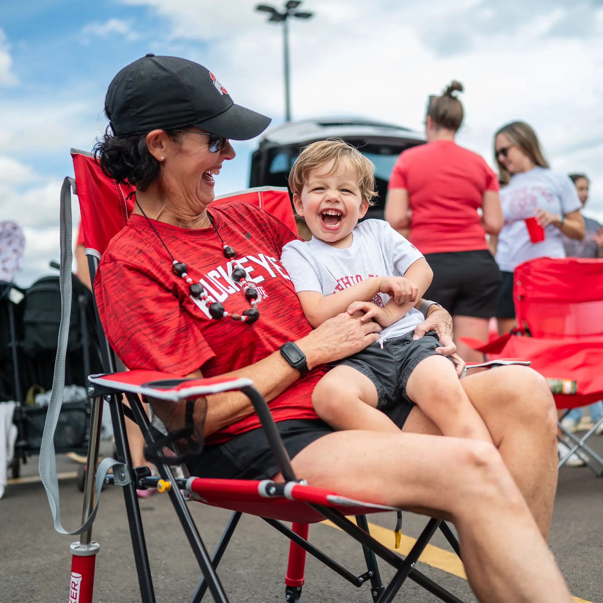 Comfort Pro Rocker - Ohio State Buckeyes | Featured Outdoor Choice | Outlandridge 3E0E mB