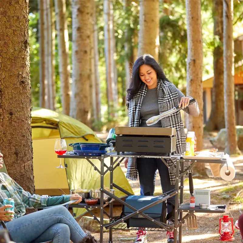 Slim-Fold Cook Station | Outdoor Essential | Outlandridge F46B Pq