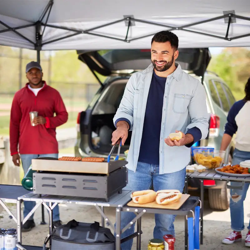 Slim-Fold Cook Station | Outdoor Essential | Outlandridge F46B Pq
