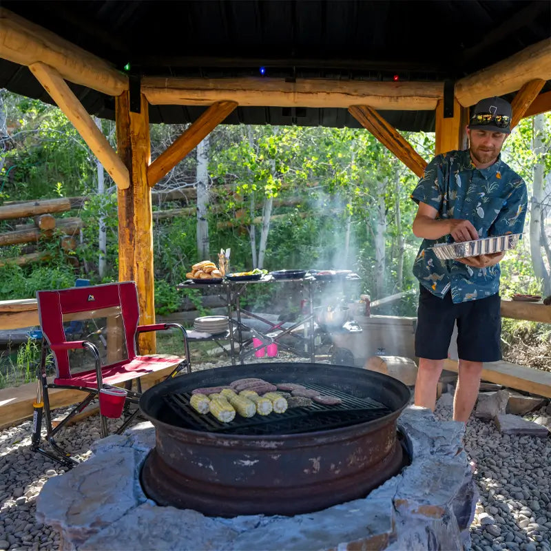 Slim-Fold Cook Station | Outdoor Essential | Outlandridge F46B Pq