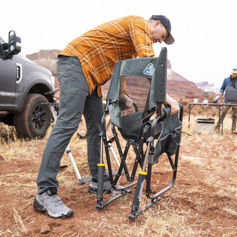 Stowaway Rocker | Featured Outdoor Choice | Outlandridge A0B1 BD