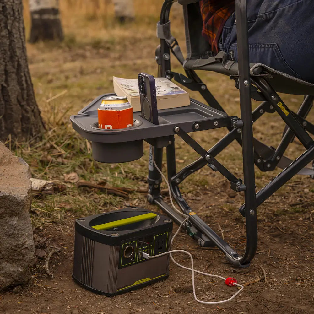 Stowaway Rocker with Side Table | Featured Outdoor Choice | Outlandridge 720F nd