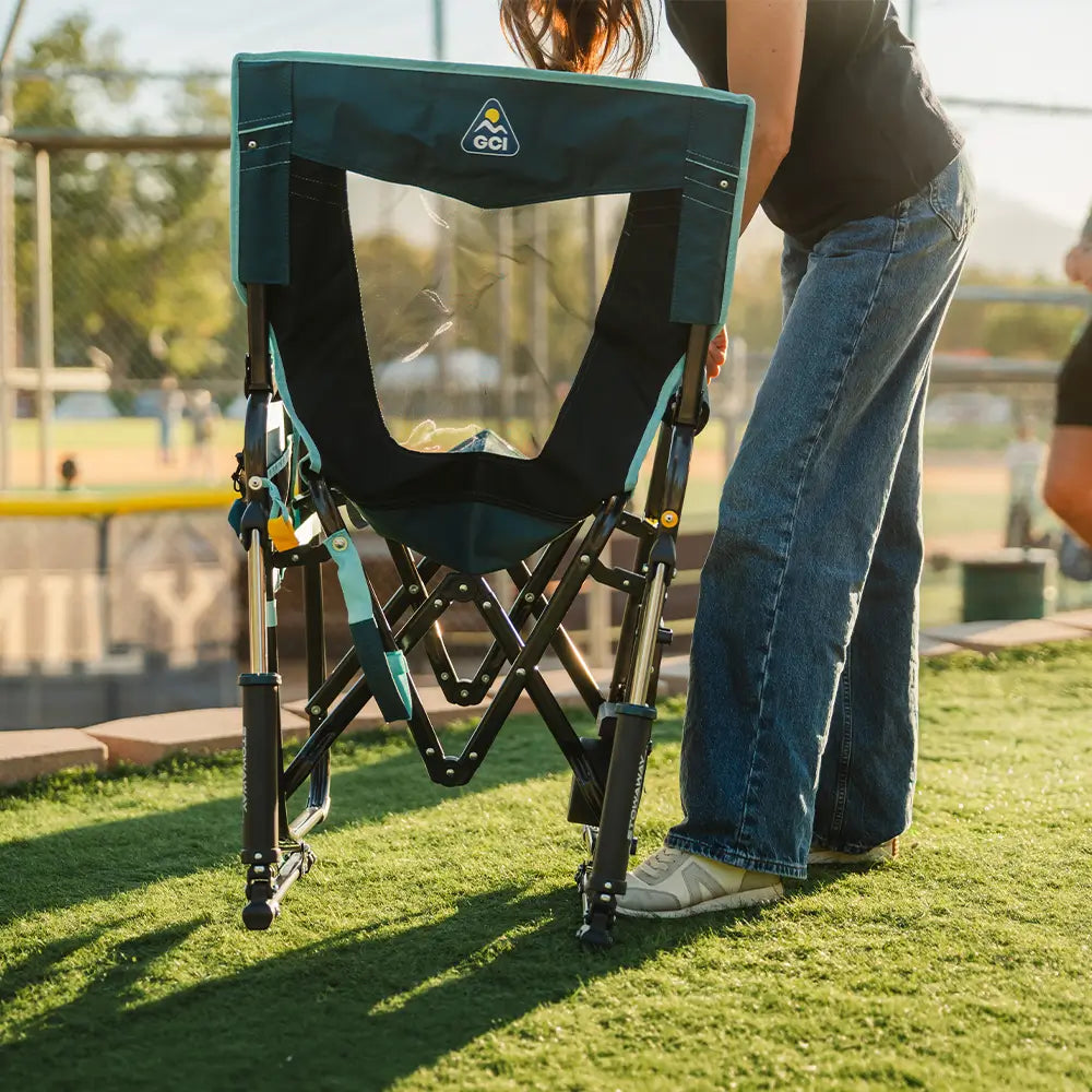 Stowaway Rocker with Side Table | Featured Outdoor Choice | Outlandridge 720F nd