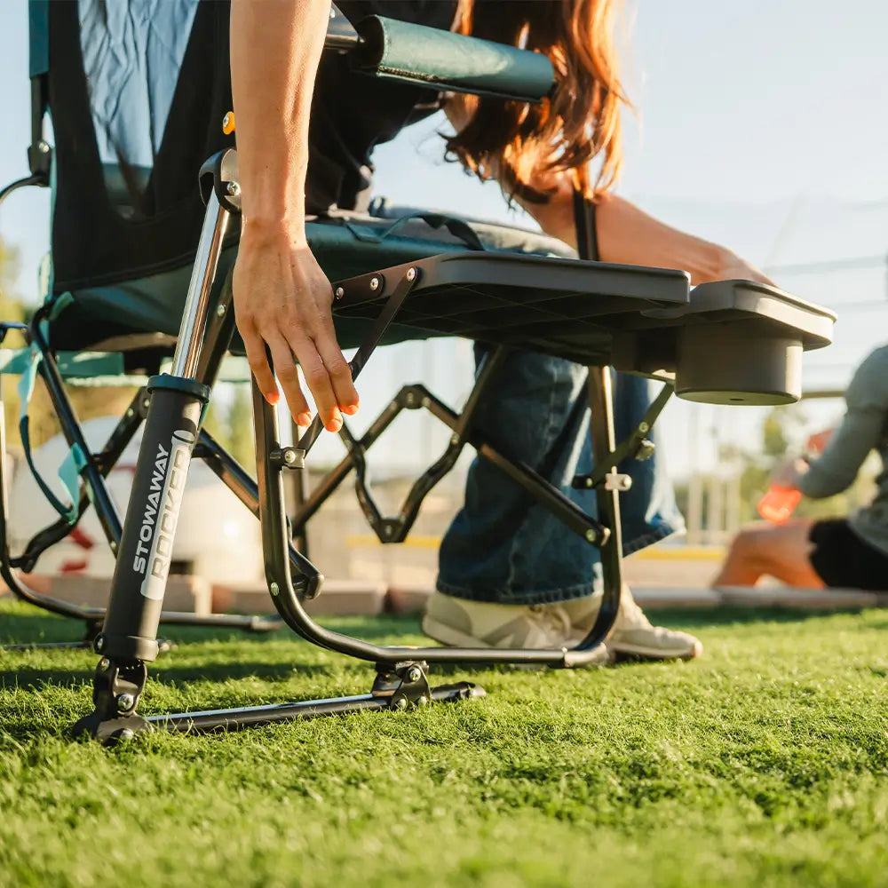 Stowaway Rocker with Side Table | Featured Outdoor Choice | Outlandridge 720F nd