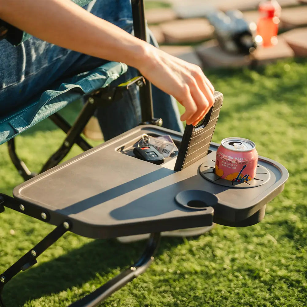Stowaway Rocker with Side Table | Featured Outdoor Choice | Outlandridge 720F nd