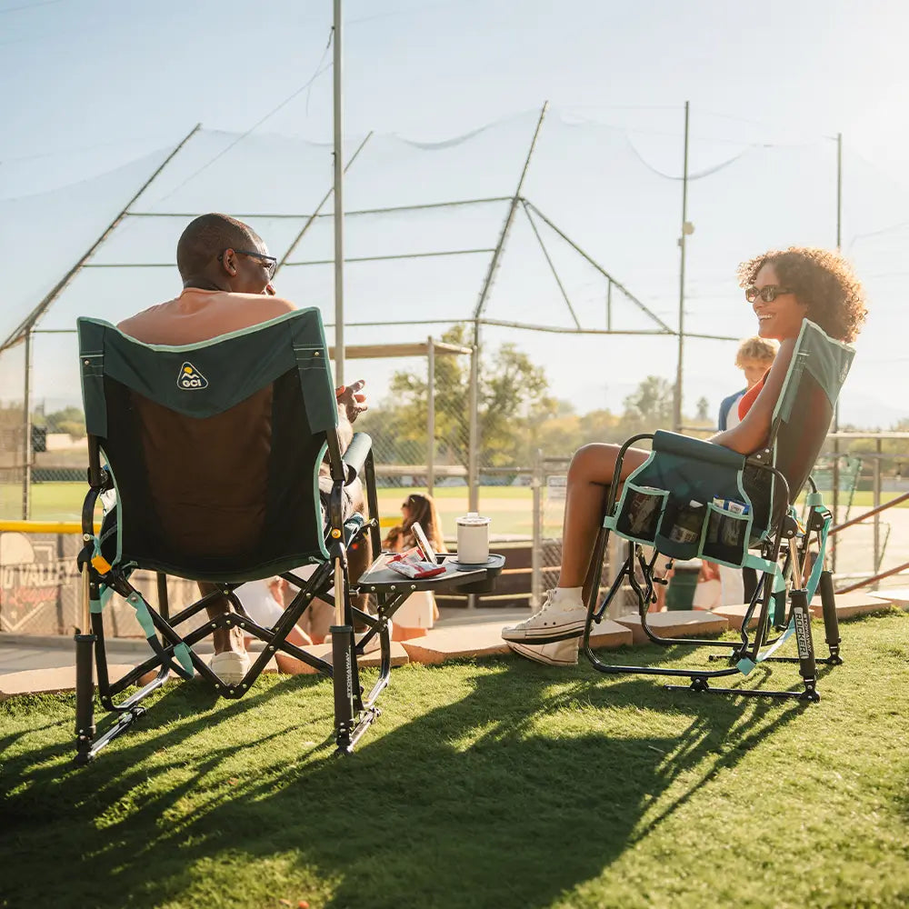 Stowaway Rocker with Side Table | Featured Outdoor Choice | Outlandridge 720F nd
