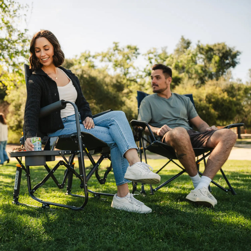 Stowaway Rocker with Side Table | Featured Outdoor Choice | Outlandridge 720F nd