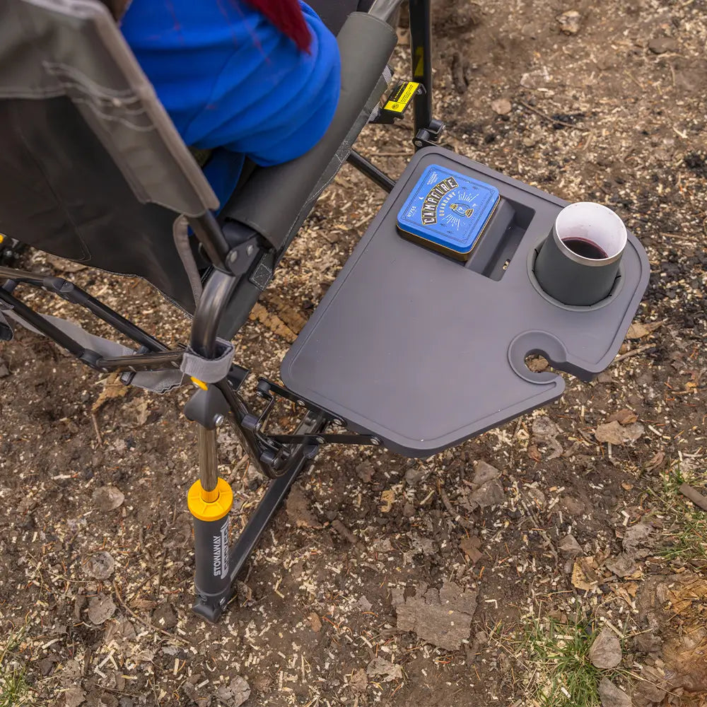 Stowaway Rocker with Side Table | Featured Outdoor Choice | Outlandridge 720F nd