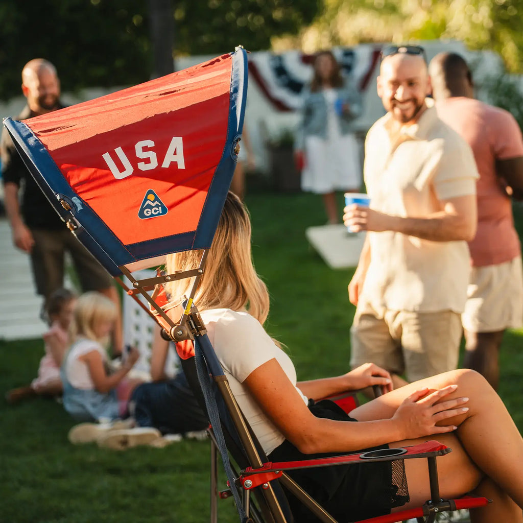 SunShade Accessory - USA Anniversary Deluxe — Ready for Outdoor Plans | Outlandridge AFE7 o8