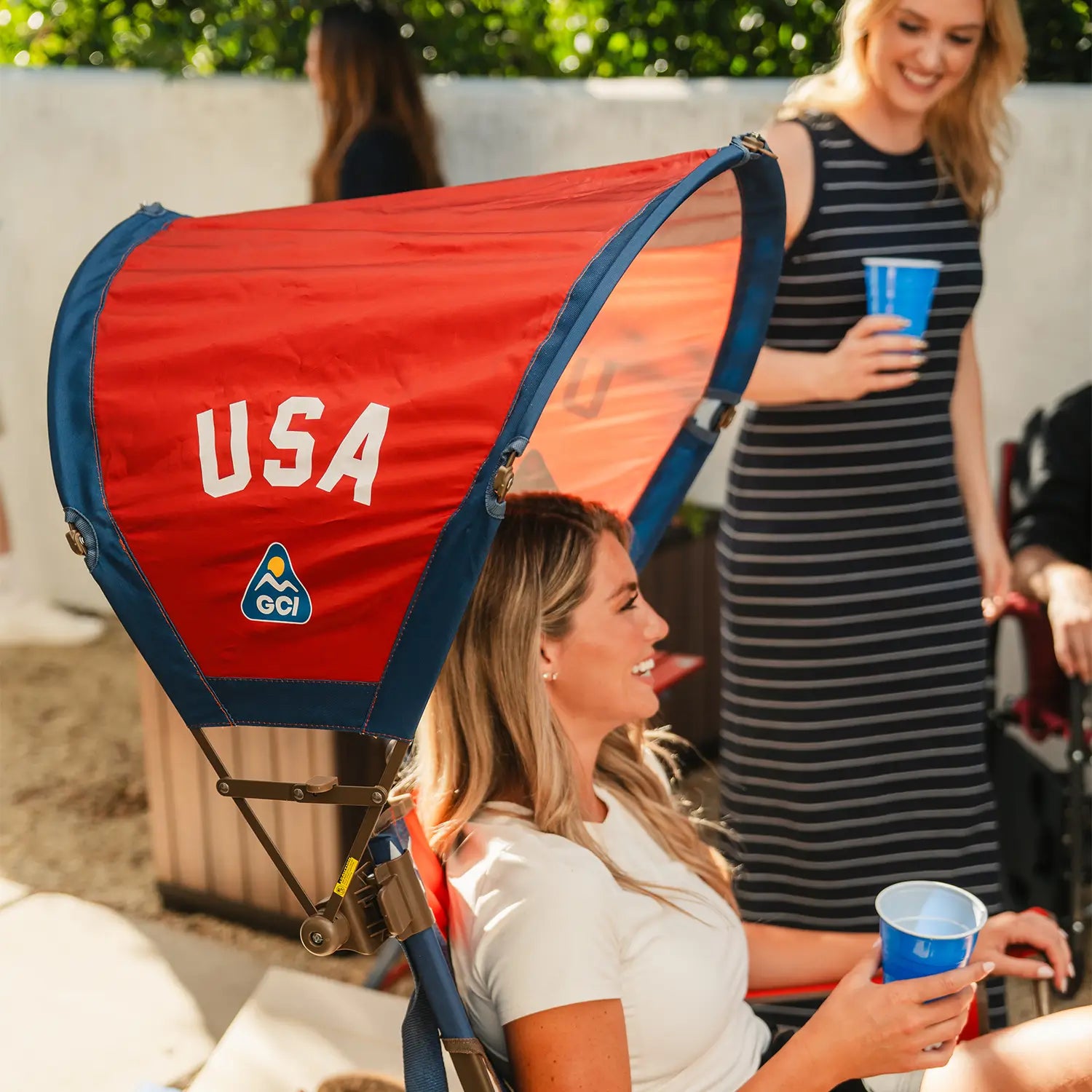 SunShade Accessory - USA Anniversary Deluxe — Ready for Outdoor Plans | Outlandridge AFE7 o8