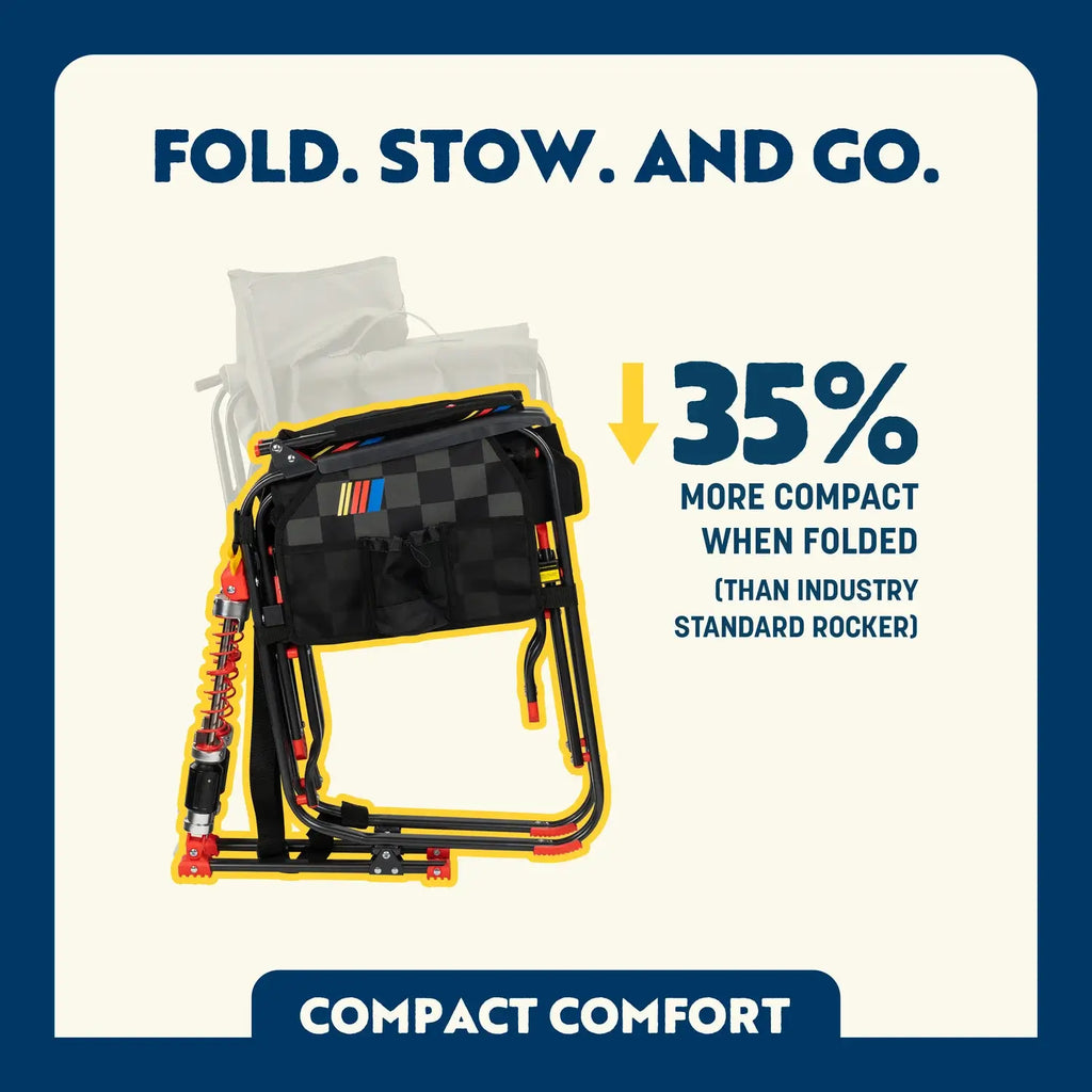 Adjustable Rocker - NASCAR | Featured Outdoor Choice | Outlandridge 1892 jQ