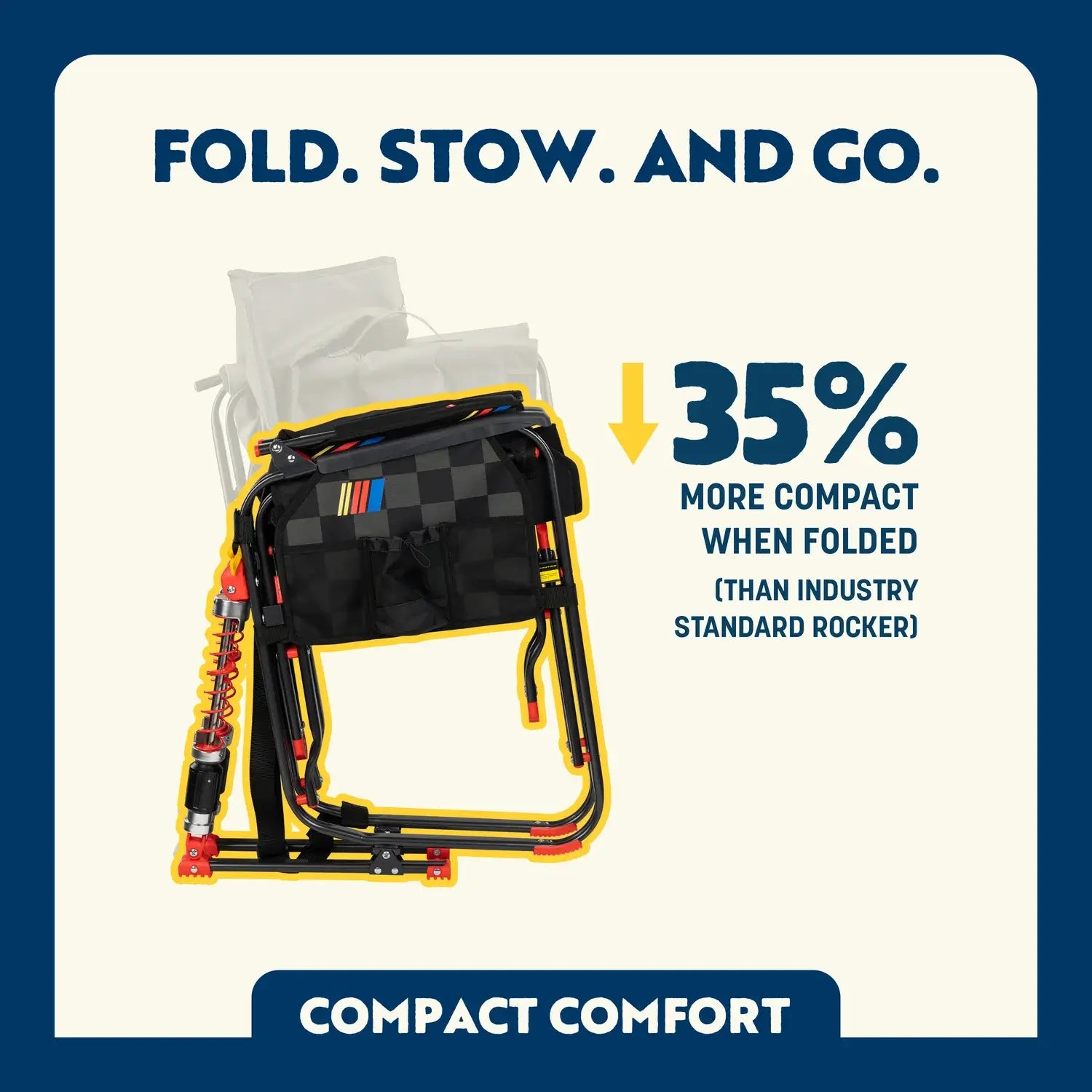 Adjustable Rocker - NASCAR | Featured Outdoor Choice | Outlandridge 1892 jQ