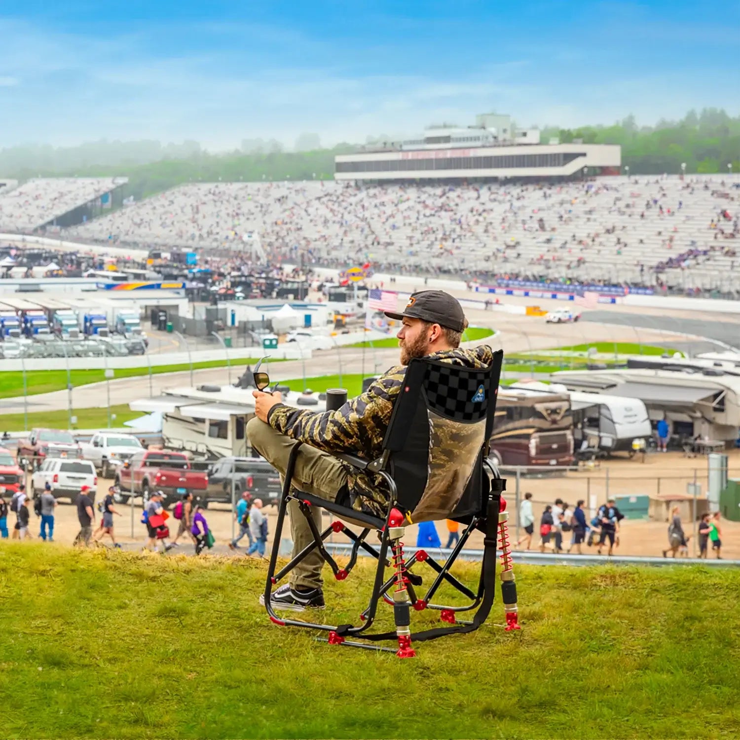 Adjustable Rocker - NASCAR | Featured Outdoor Choice | Outlandridge 1892 jQ