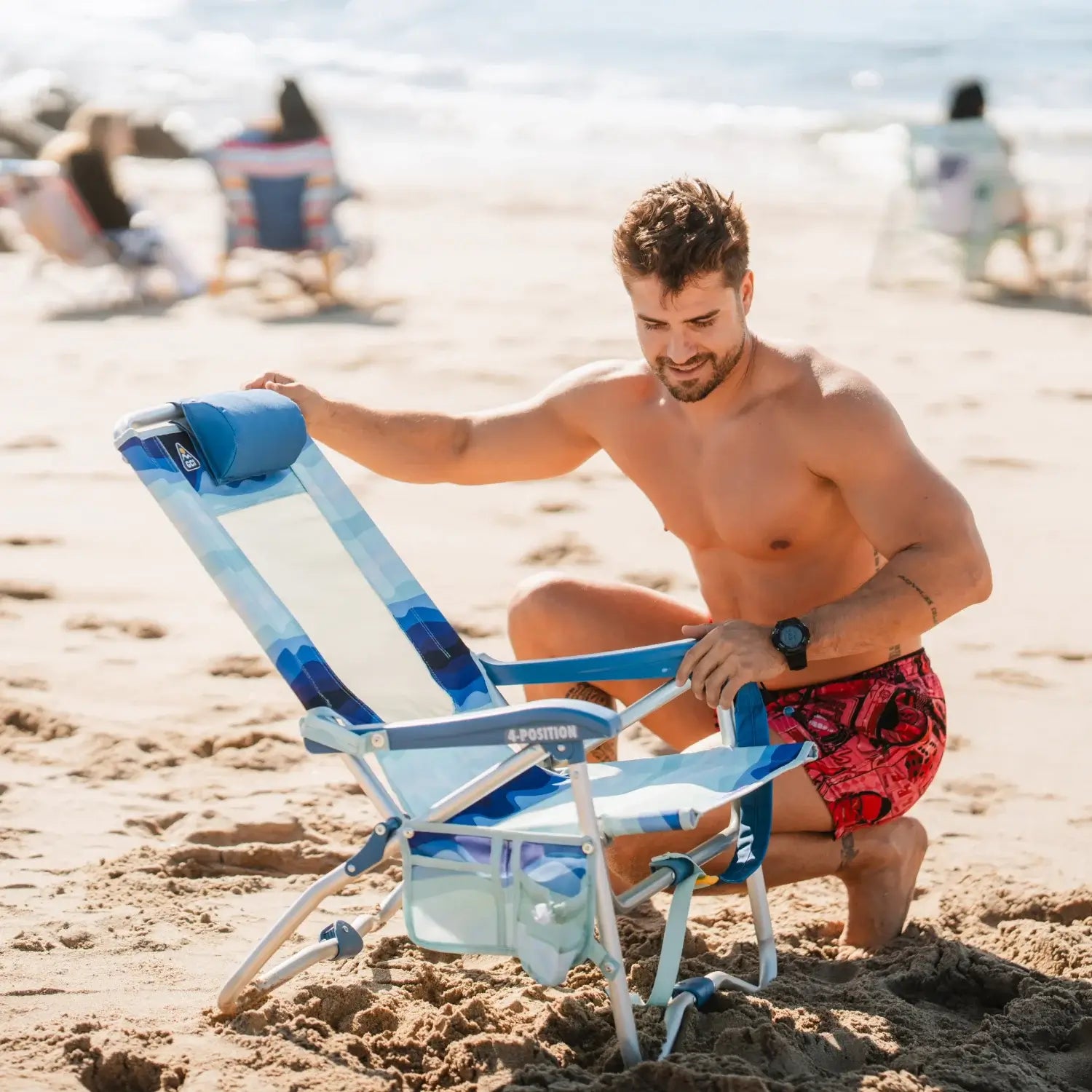 Bi-Fold Beach Chair | Featured Outdoor Choice | Outlandridge 6D3C Jf