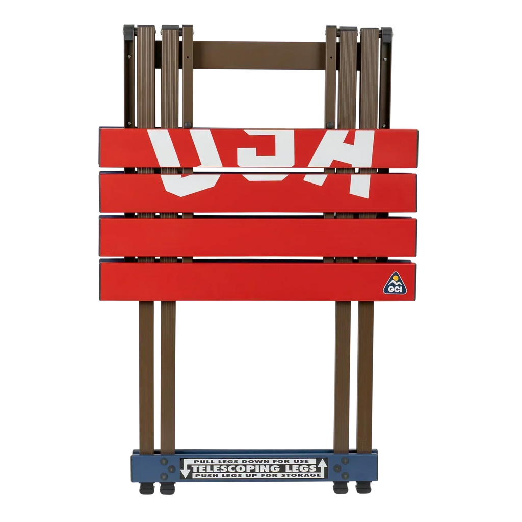 Compact Camp Table 20 - USA Anniversary Deluxe — Outdoor Collection Pick | Outlandridge 6308 YR