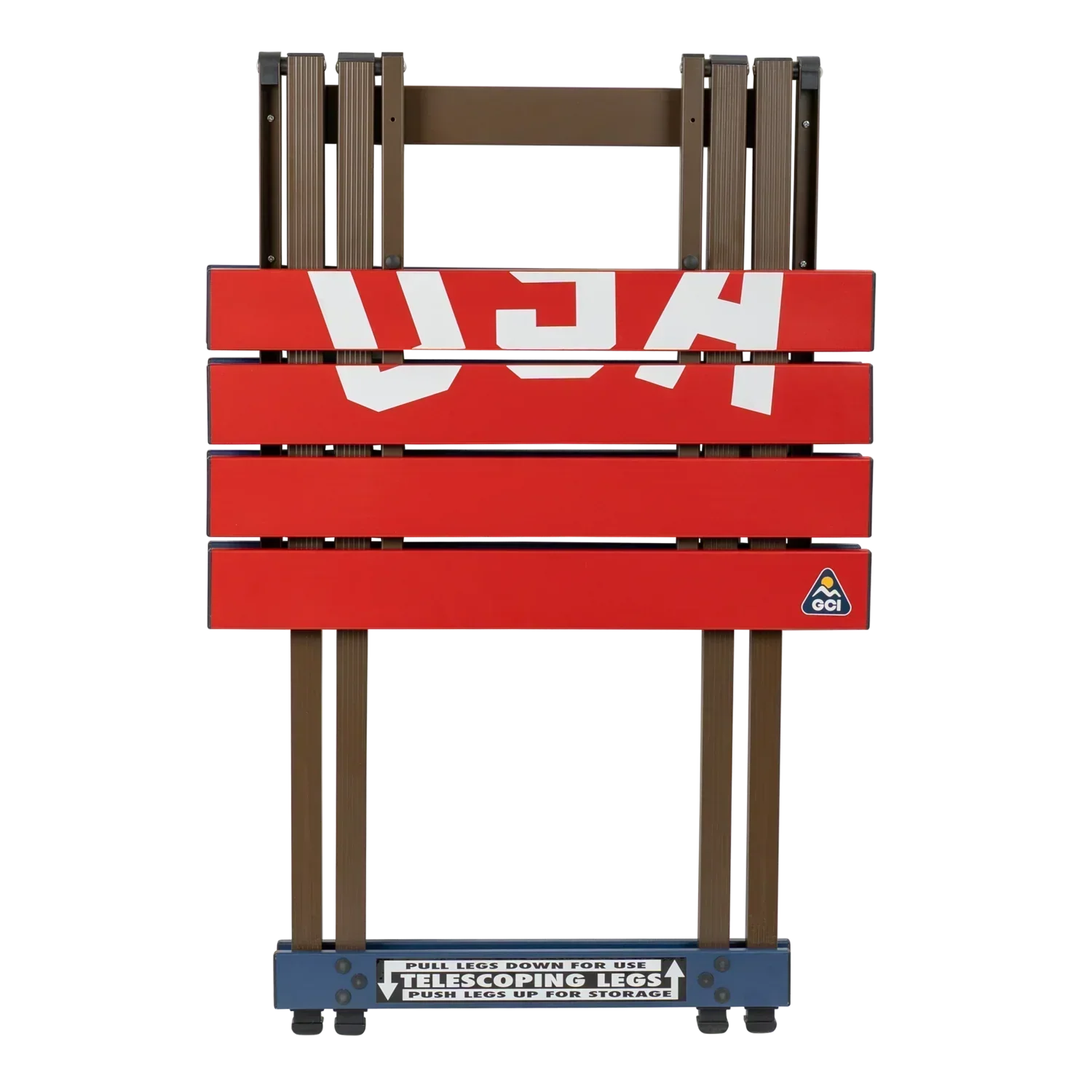 Compact Camp Table 20 - USA Anniversary Deluxe — Outdoor Collection Pick | Outlandridge 6308 YR
