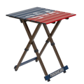 Compact Camp Table 20 - USA Anniversary Deluxe — Outdoor Collection Pick | Outlandridge 6308 YR