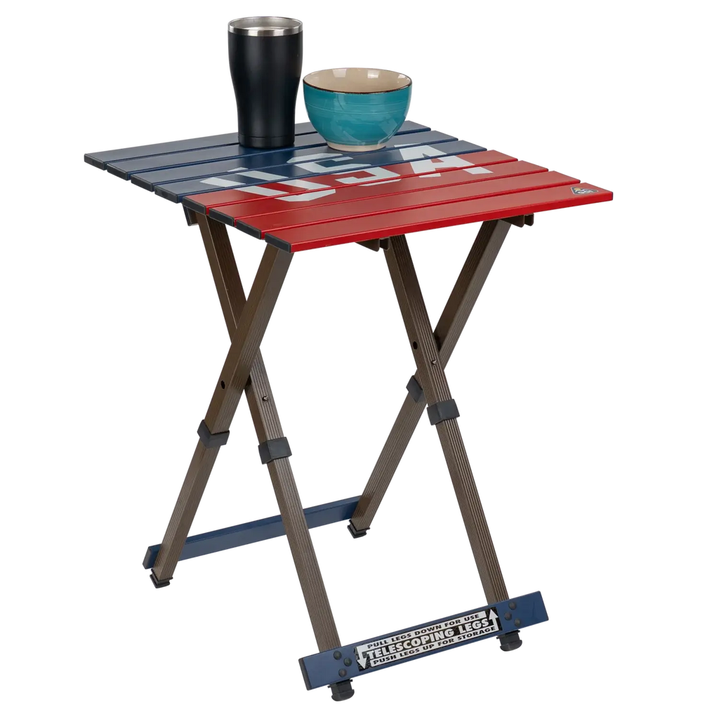 Compact Camp Table 20 | Featured Outdoor Choice | Outlandridge 81FC LM