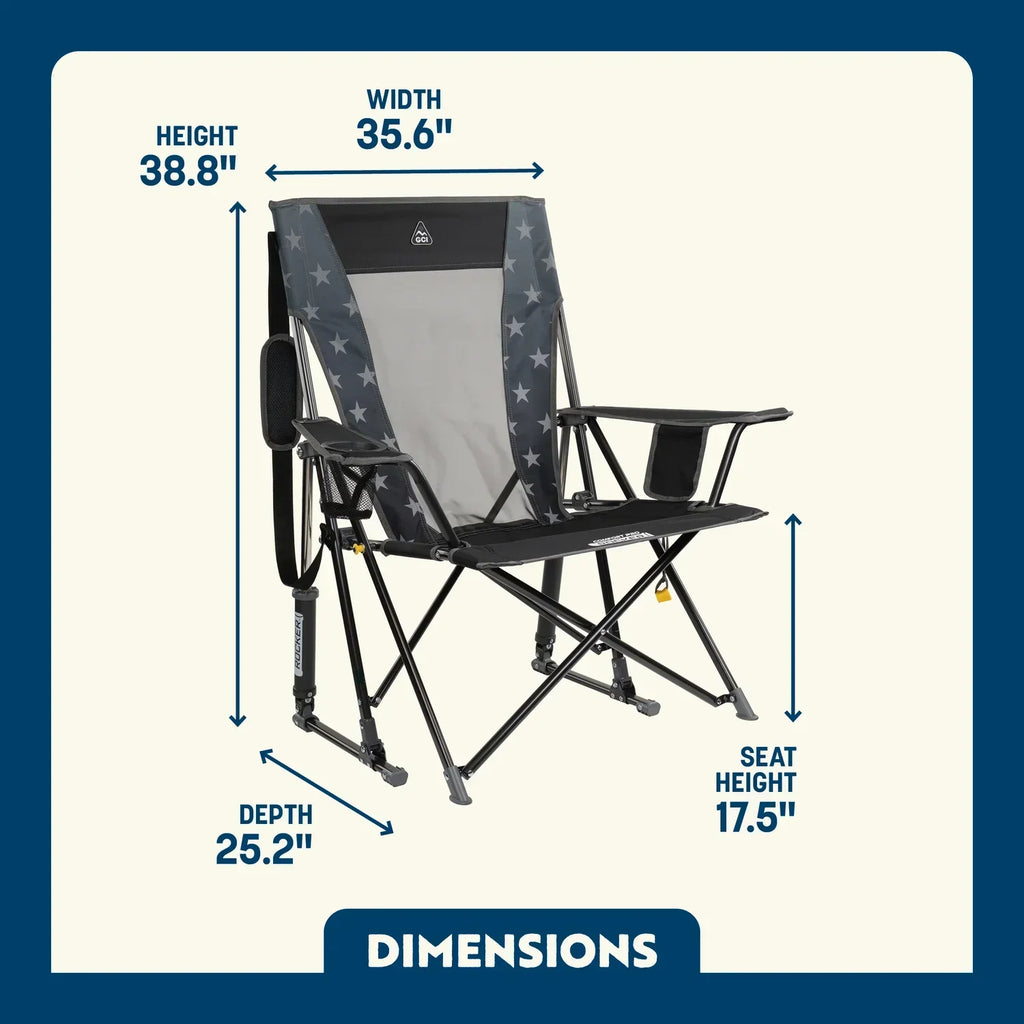 Comfort Pro Rocker | Featured Outdoor Choice | Outlandridge A093 jV