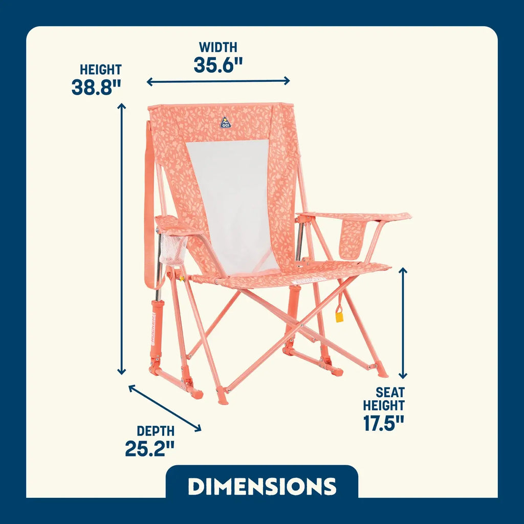 Comfort Pro Rocker | Featured Outdoor Choice | Outlandridge A093 jV