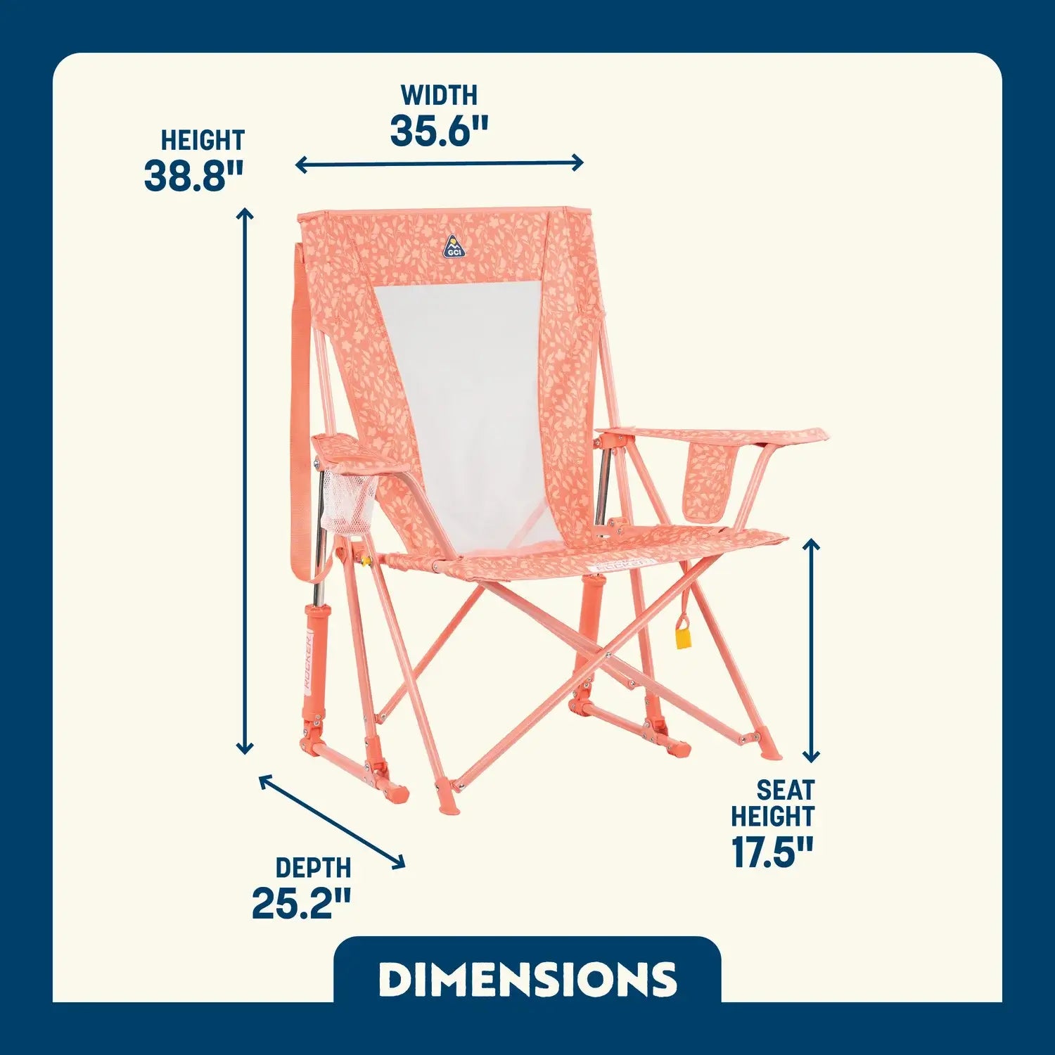 Comfort Pro Rocker | Featured Outdoor Choice | Outlandridge A093 jV