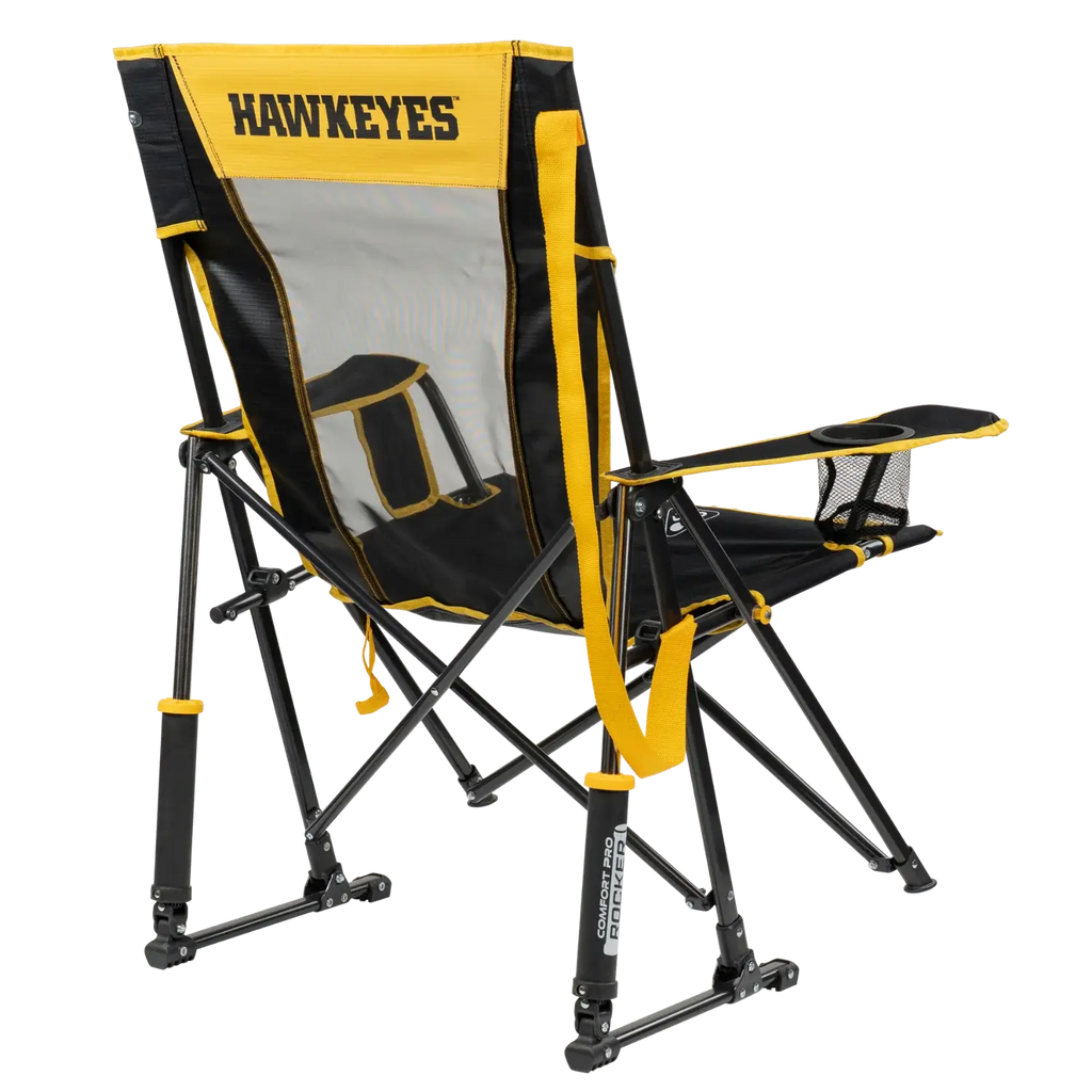 Comfort Pro Rocker - Iowa Hawkeyes | Featured Outdoor Choice | Outlandridge 2E65 tc