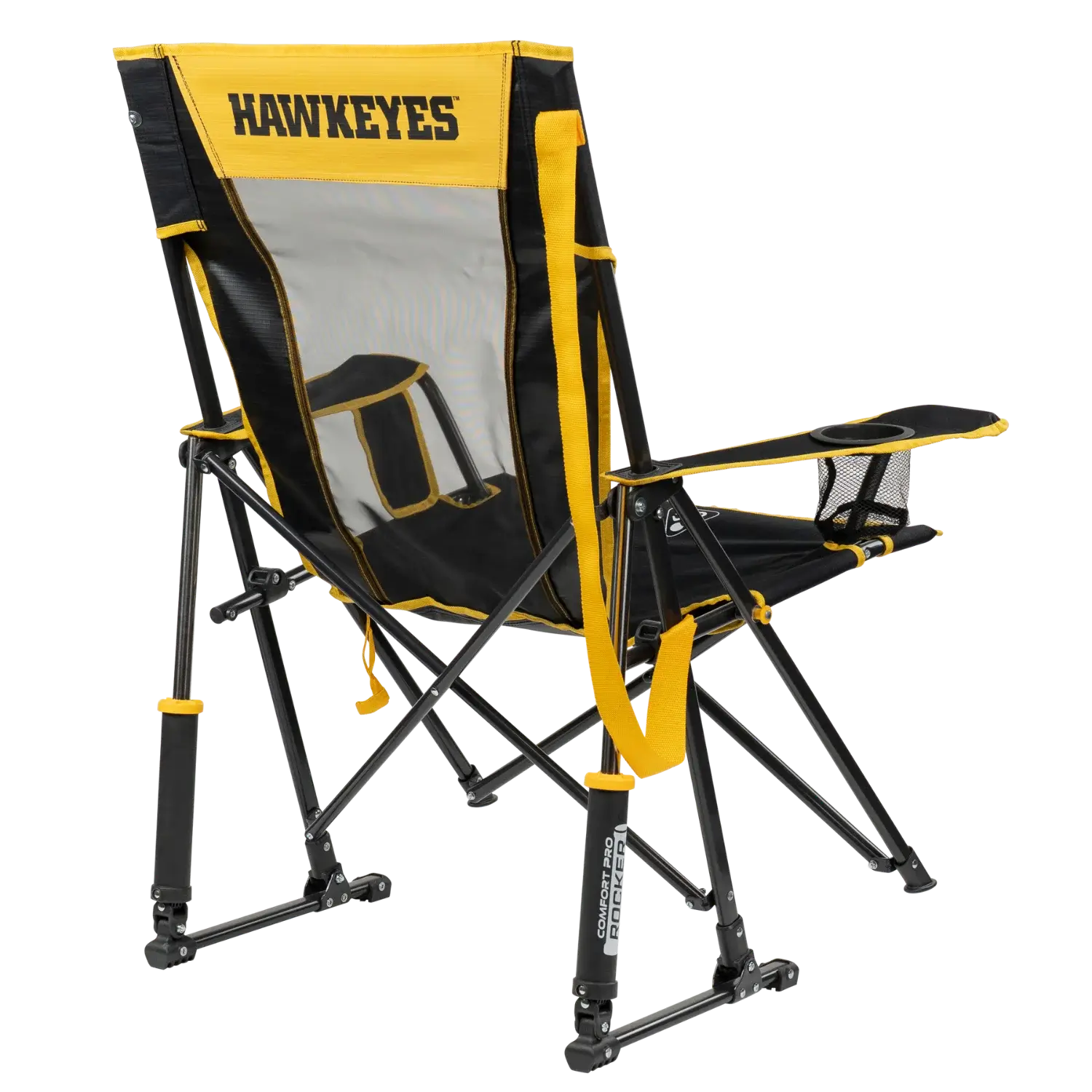 Comfort Pro Rocker - Iowa Hawkeyes | Featured Outdoor Choice | Outlandridge 2E65 tc