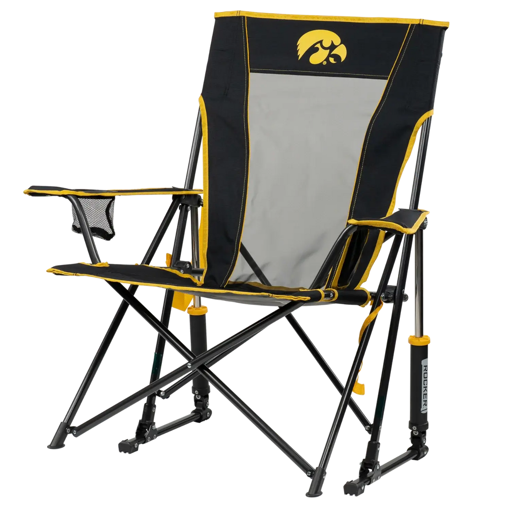 Comfort Pro Rocker - Iowa Hawkeyes | Featured Outdoor Choice | Outlandridge 2E65 tc