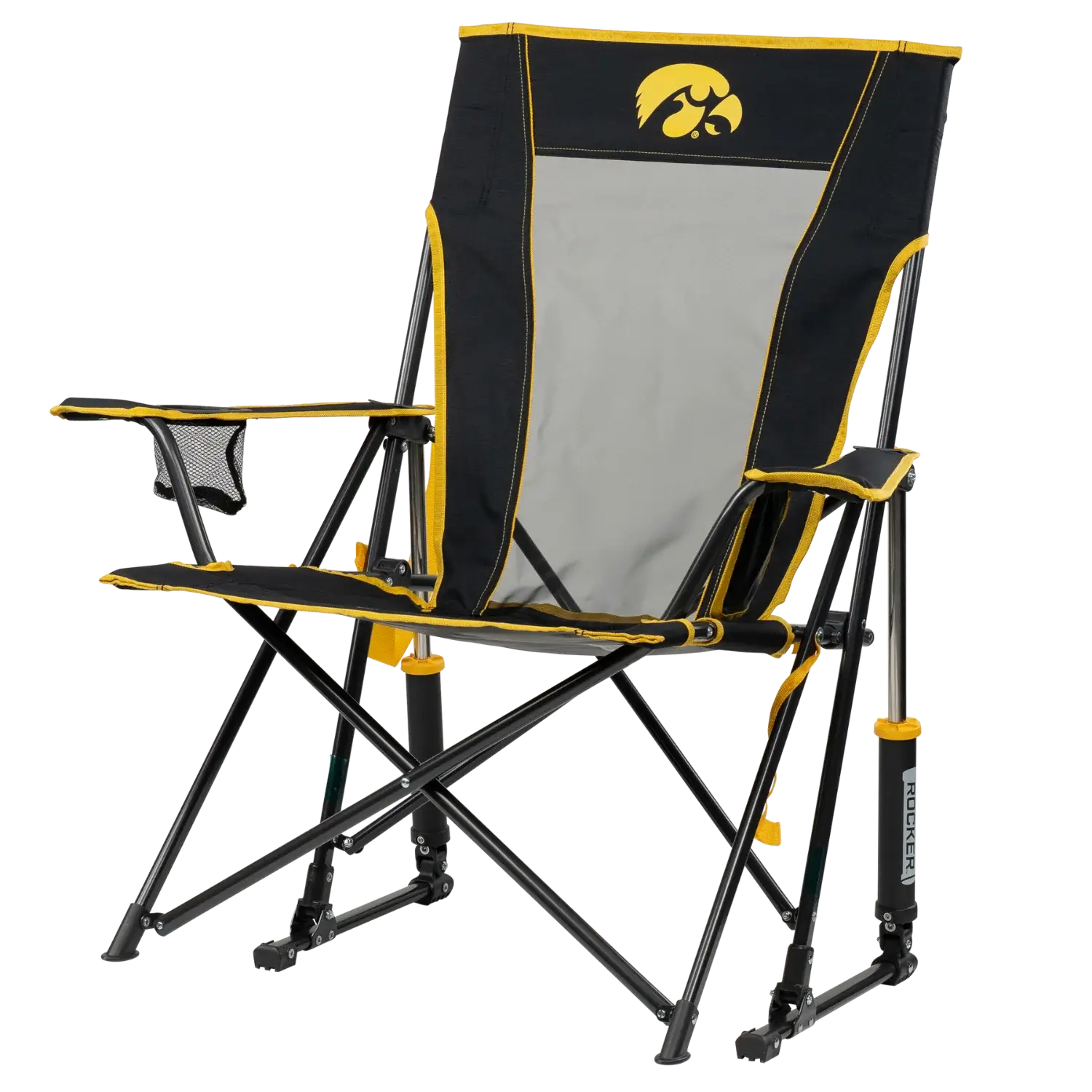 Comfort Pro Rocker - Iowa Hawkeyes | Featured Outdoor Choice | Outlandridge 2E65 tc