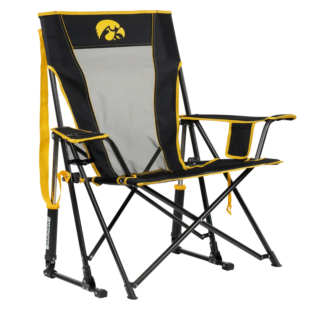 Comfort Pro Rocker - Iowa Hawkeyes | Featured Outdoor Choice | Outlandridge 2E65 tc