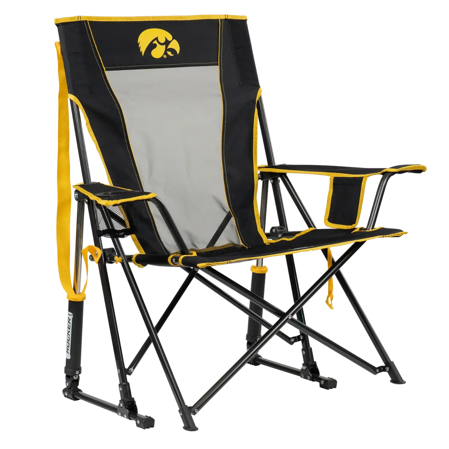Comfort Pro Rocker - Iowa Hawkeyes | Featured Outdoor Choice | Outlandridge 2E65 tc