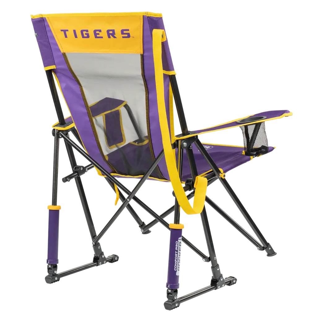 Comfort Pro Rocker - LSU Tigers | Featured Outdoor Choice | Outlandridge B597 aa