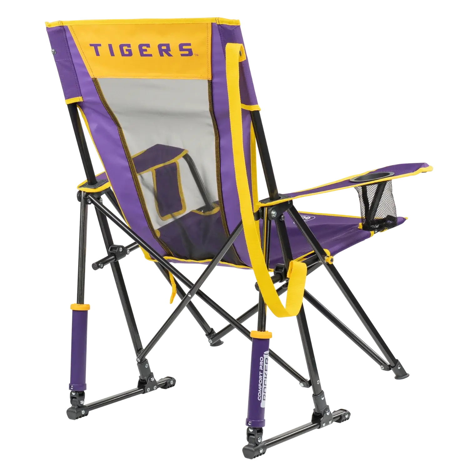Comfort Pro Rocker - LSU Tigers | Featured Outdoor Choice | Outlandridge B597 aa