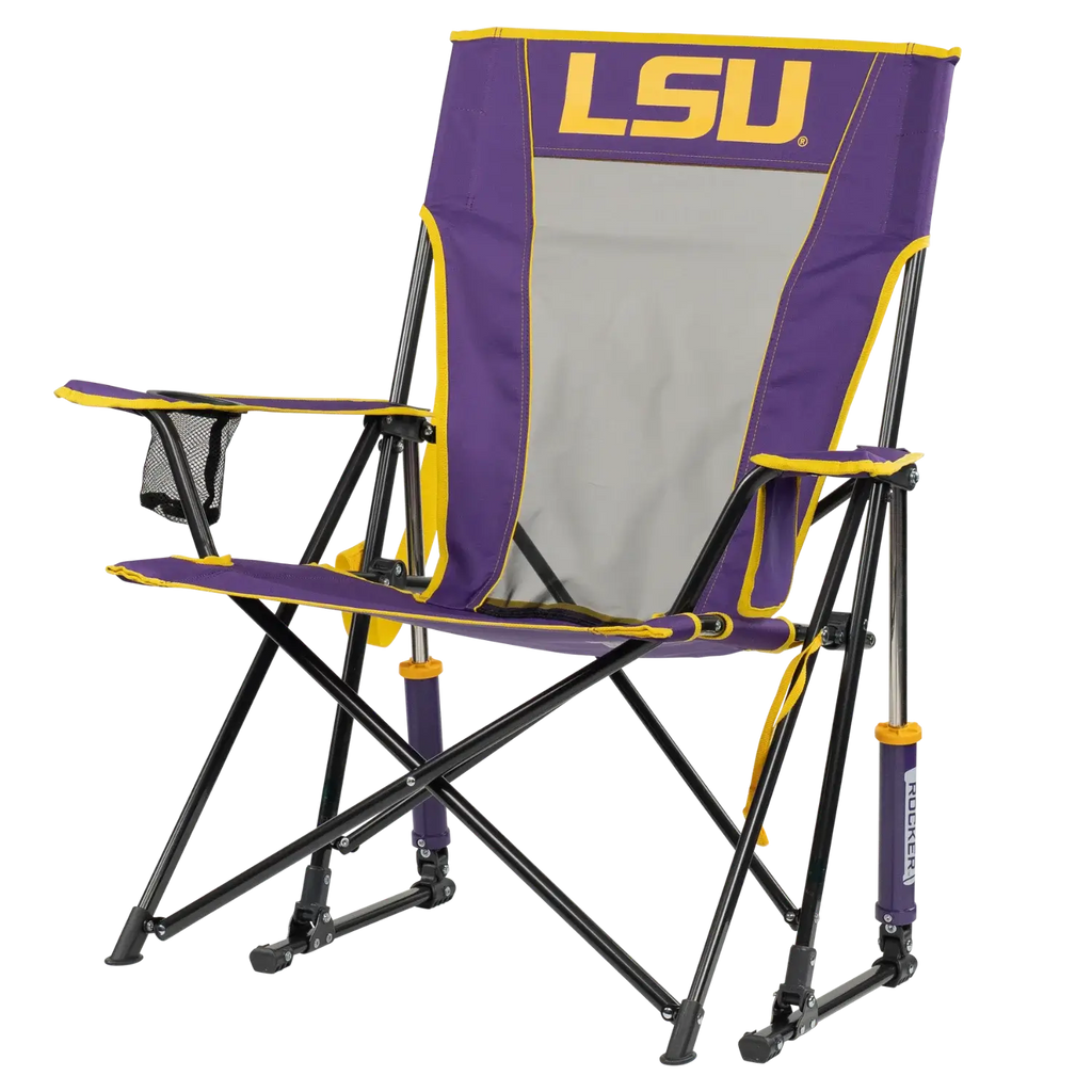 Comfort Pro Rocker - LSU Tigers | Featured Outdoor Choice | Outlandridge B597 aa