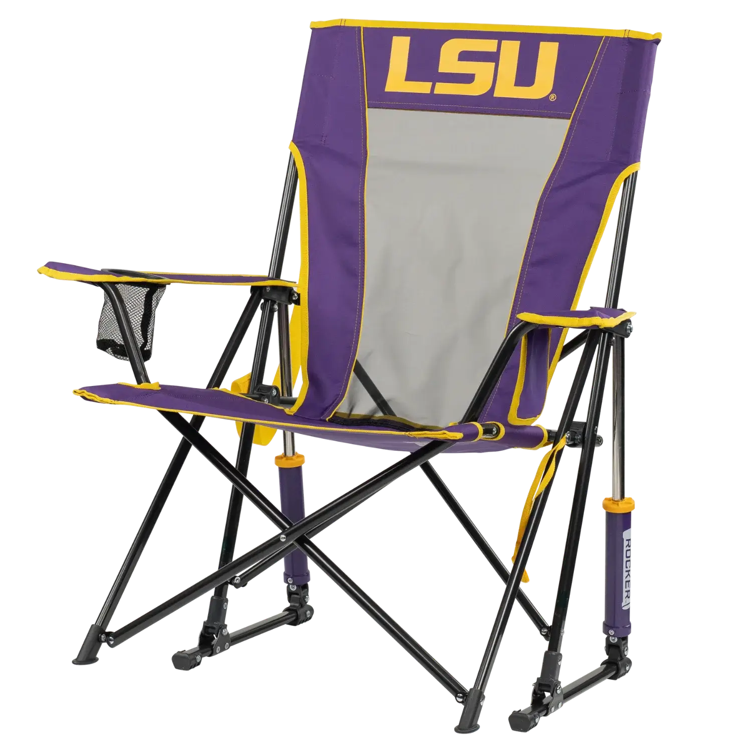 Comfort Pro Rocker - LSU Tigers | Featured Outdoor Choice | Outlandridge B597 aa