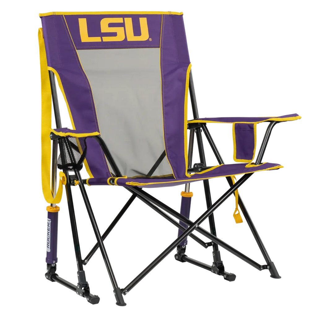Comfort Pro Rocker - LSU Tigers | Featured Outdoor Choice | Outlandridge B597 aa