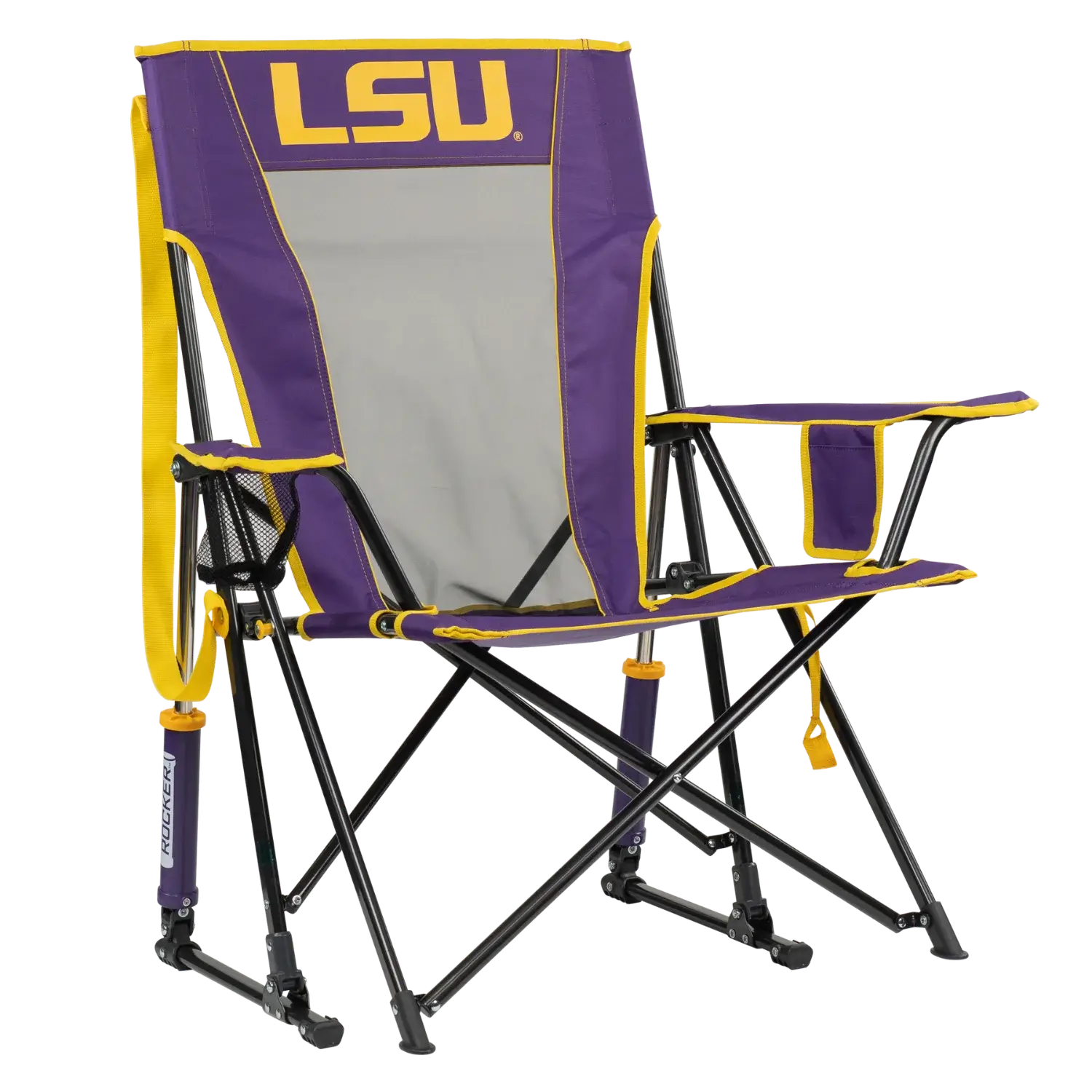 Comfort Pro Rocker - LSU Tigers | Featured Outdoor Choice | Outlandridge B597 aa
