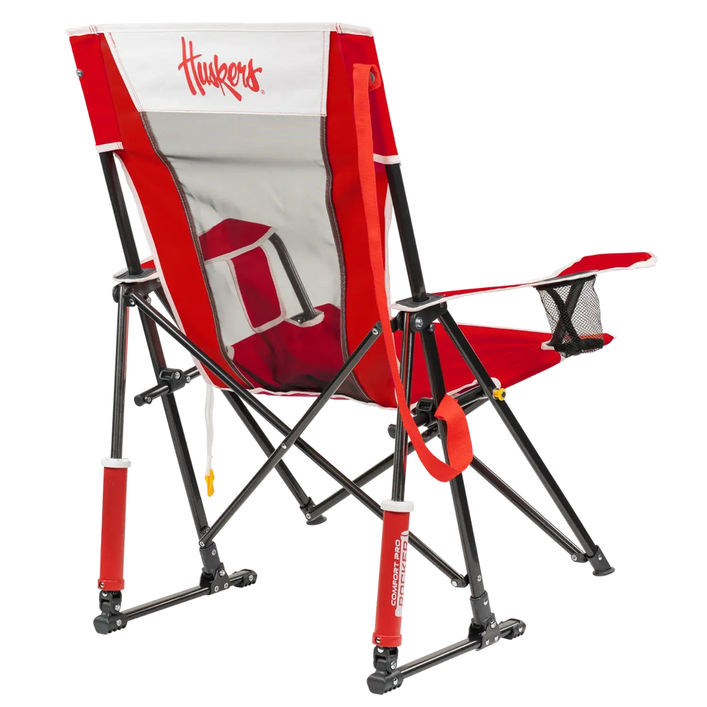 Comfort Pro Rocker - Nebraska Cornhuskers | Featured Outdoor Choice | Outlandridge 1CB7 jH