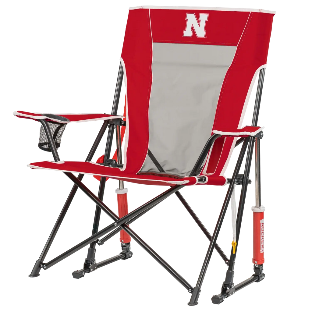 Comfort Pro Rocker - Nebraska Cornhuskers | Featured Outdoor Choice | Outlandridge F9B1 ok