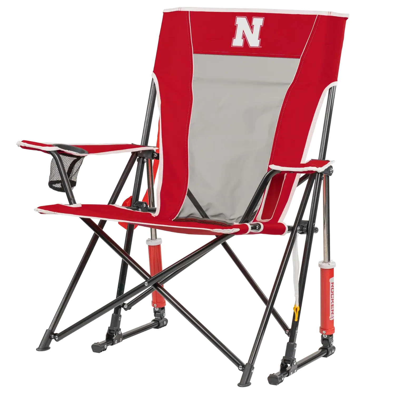 Comfort Pro Rocker - Nebraska Cornhuskers | Featured Outdoor Choice | Outlandridge F9B1 ok