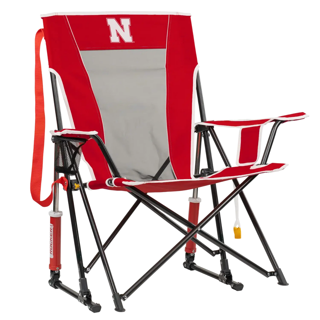 Comfort Pro Rocker - Nebraska Cornhuskers | Featured Outdoor Choice | Outlandridge 1CB7 jH