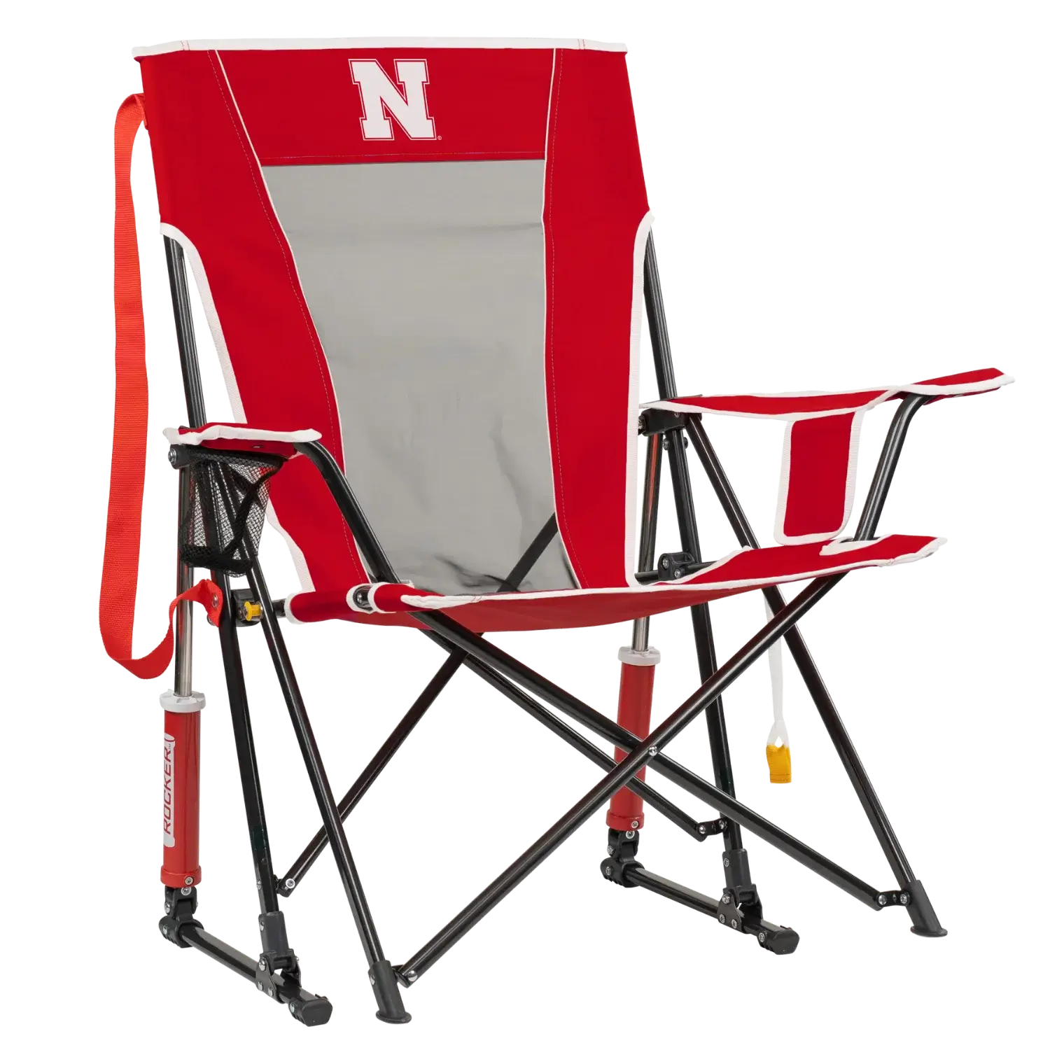 Comfort Pro Rocker - Nebraska Cornhuskers | Featured Outdoor Choice | Outlandridge 1CB7 jH