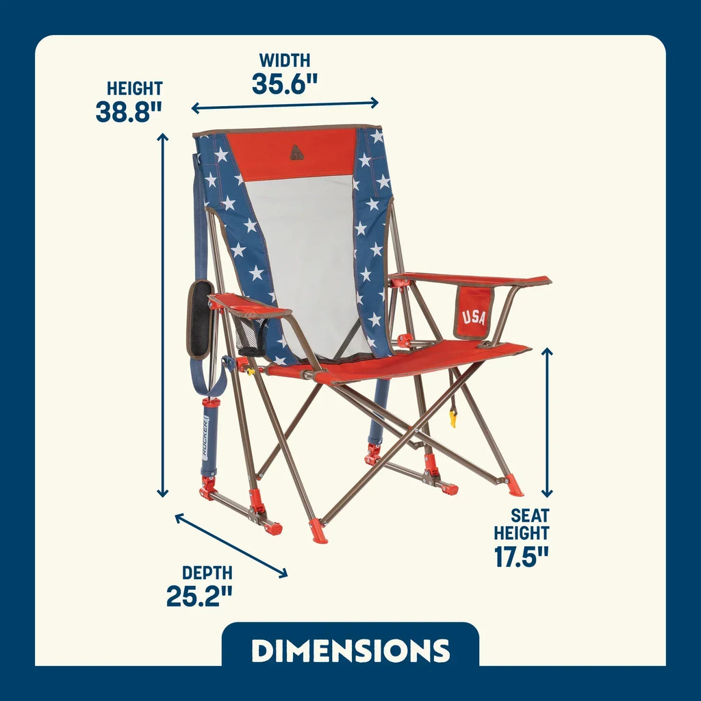 Comfort Pro Rocker | Featured Outdoor Choice | Outlandridge A093 jV