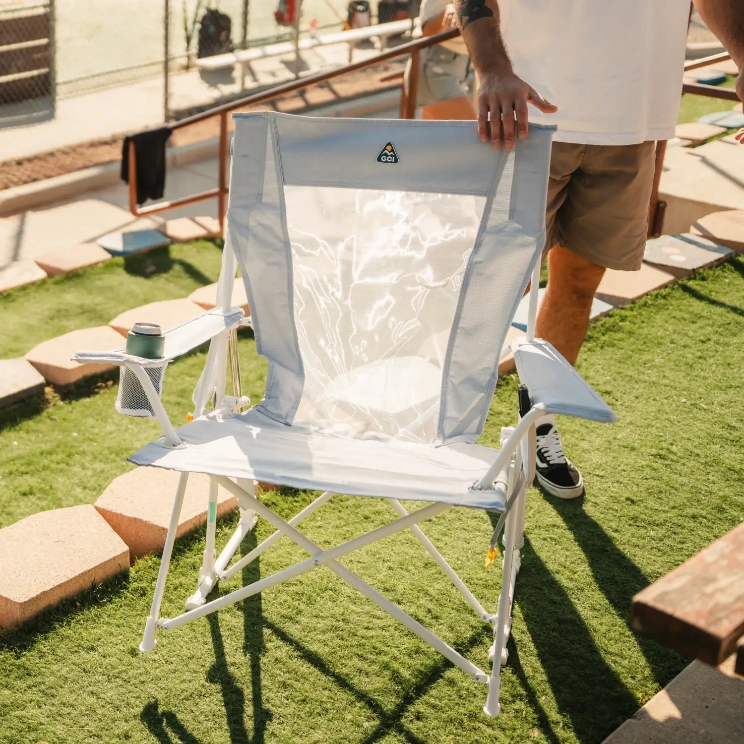 Comfort Pro Rocker XL | Featured Outdoor Choice | Outlandridge 4372 gb