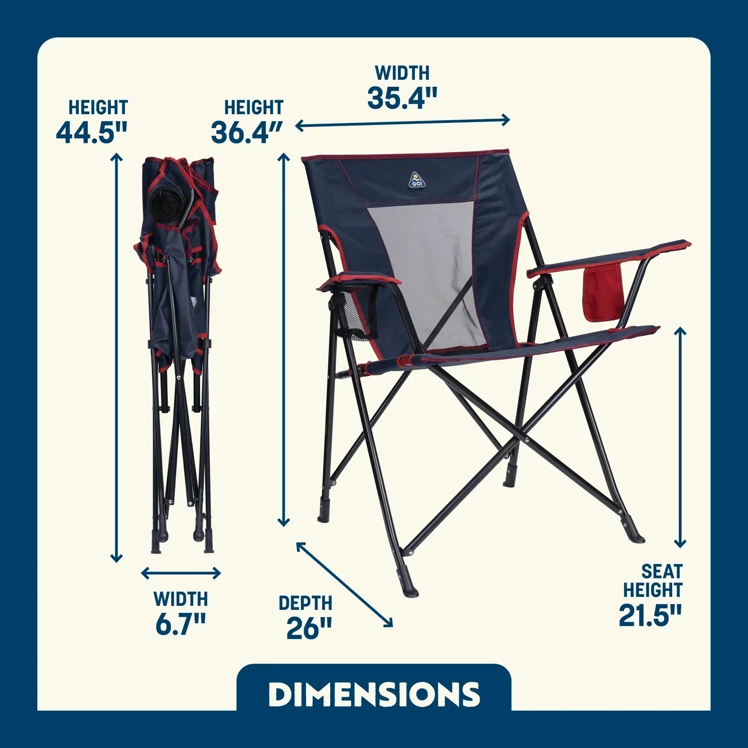 Comfort Quad Chair | Featured Outdoor Choice | Outlandridge 2AA7 yV