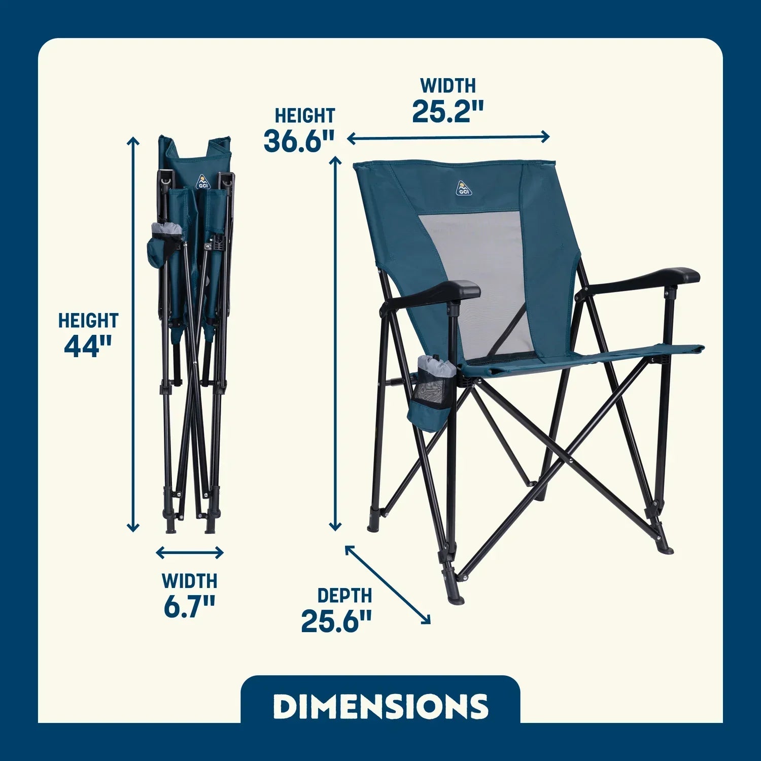 Eazy Chair | Featured Outdoor Choice | Outlandridge 471F W8